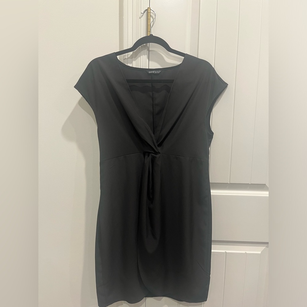 SHEIN Black Dress